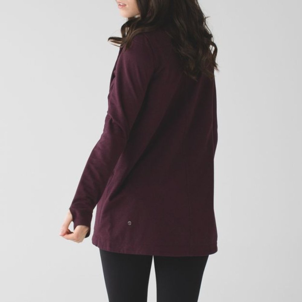 SOLD Lululemon Thats a Wrap Pullover - Picture 8 of 8
